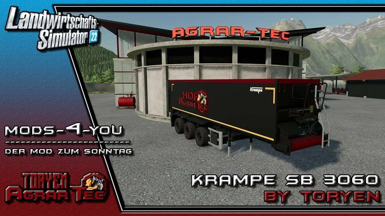 Krampe SB3060 v1.0 FS22