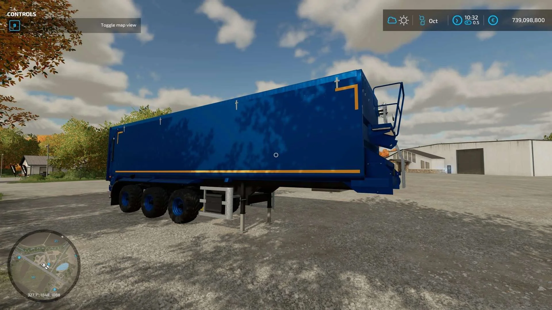 Krampe SB3060 v2.0.0.6 FS22 FS22 Mod Free Download