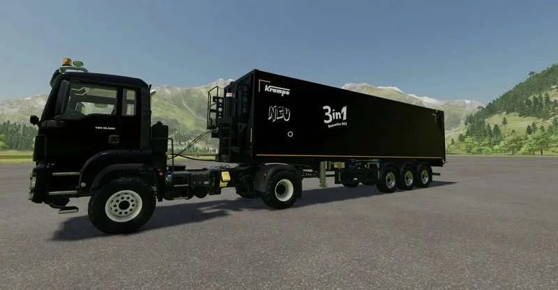 Krampe SKS 30/1050 v1.0 FS22 FS22 Mod Free Download