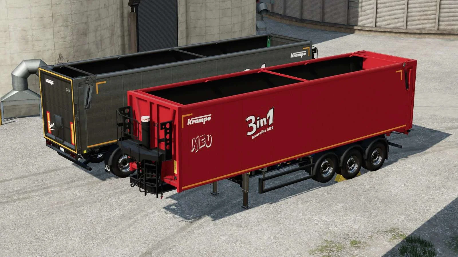 KRAMPE SKS30 1050 EDITING V1.0.0.2 FS22
