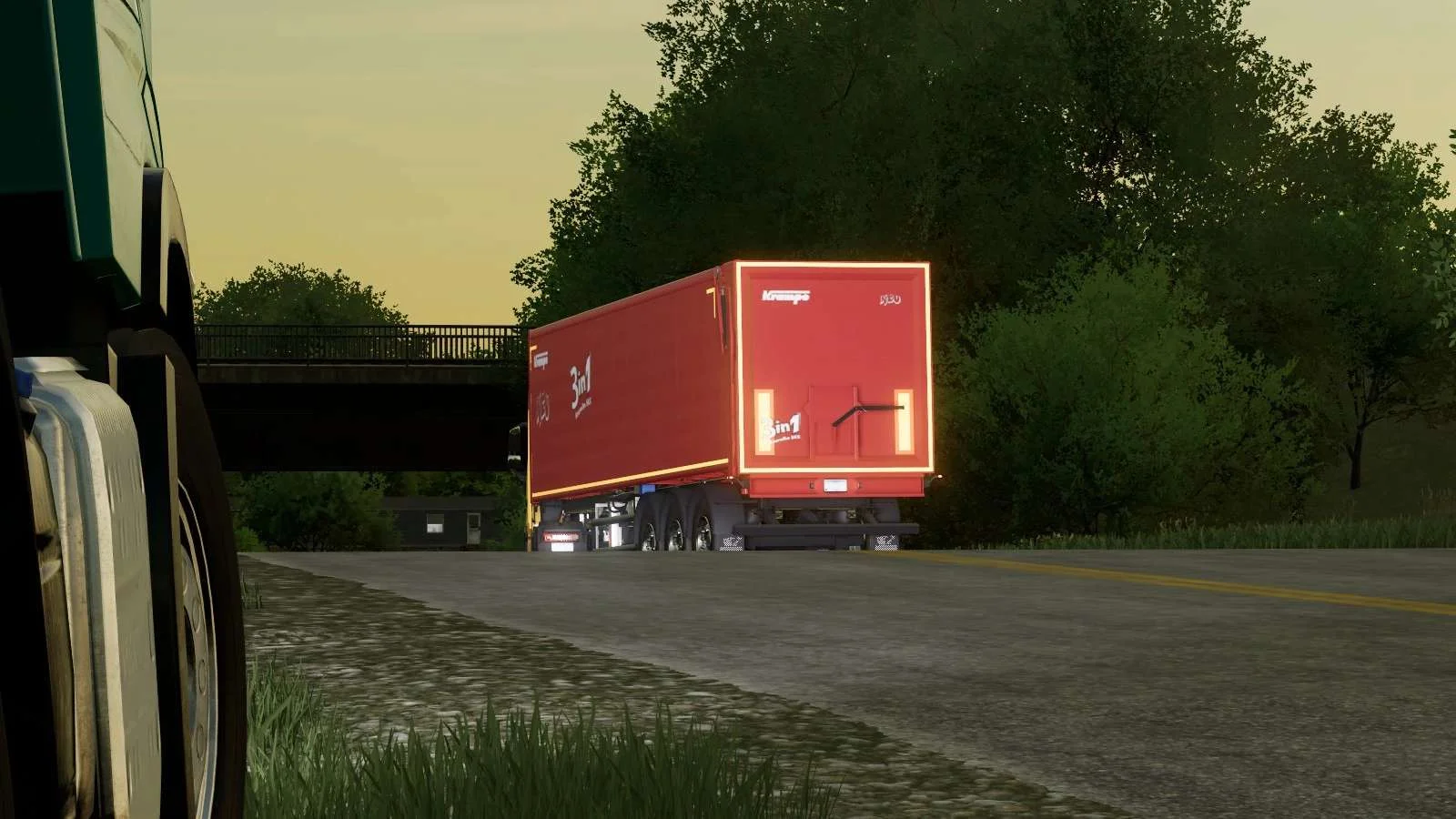 Krampe SKS30 1050 Editing v1.0 FS22 FS22 Mod Free Download