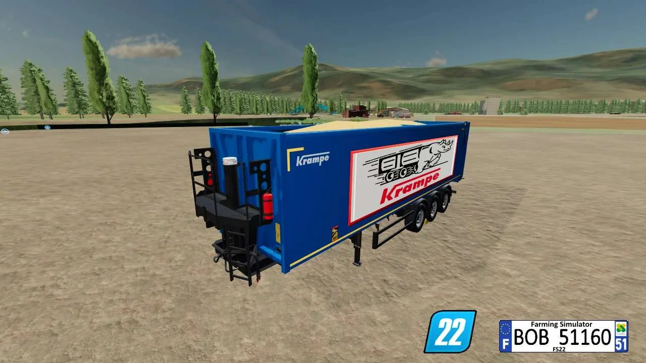 Krampe SKS30/1050 Multy By BOB51160 v1.0 FS22