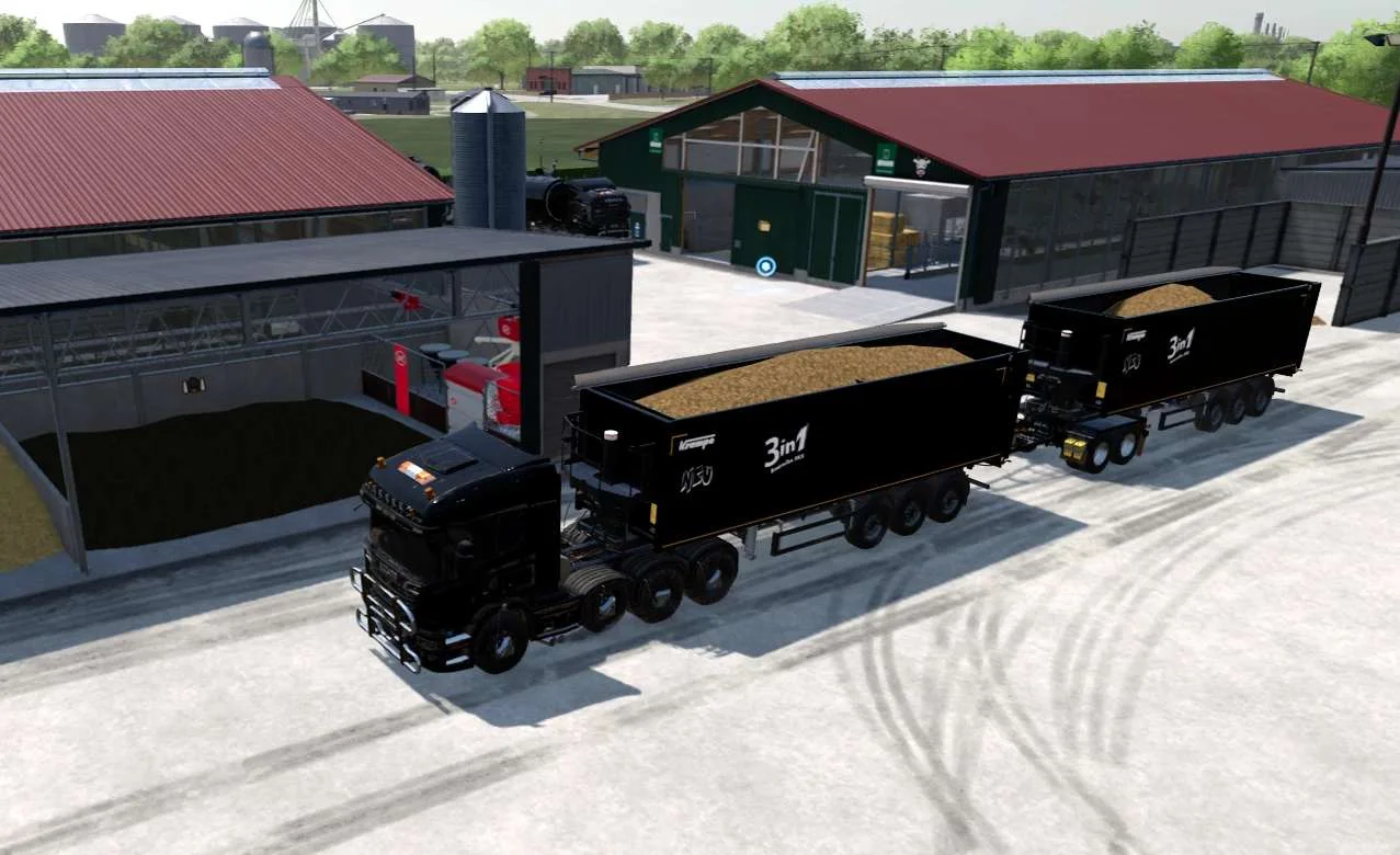 Krampe sks30 50 v1.0 FS22 FS22 Mod Free Download