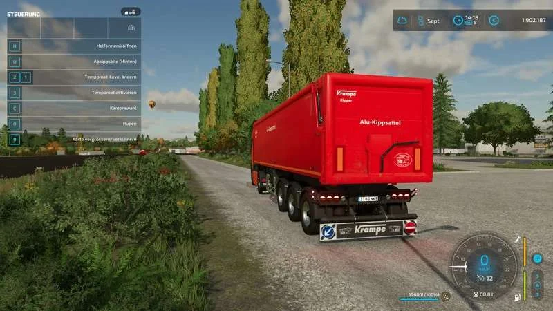Krampe SKS30 v1.0 FS22 FS22 Mod Free Download
