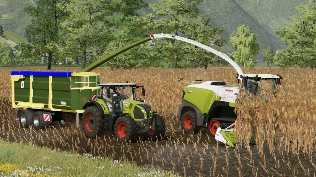 Kroeger Agroliner Pack v1.0.0.1 FS22 FS22 Mod Free Download