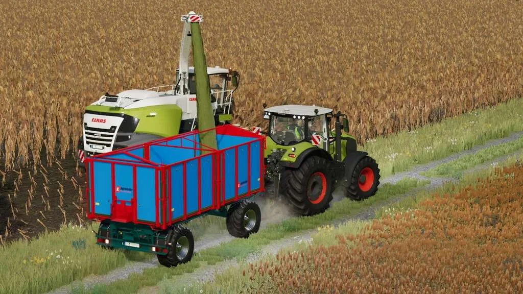 Kroeger Agroliner Pack v1.0 FS22 FS22 Mod Free Download