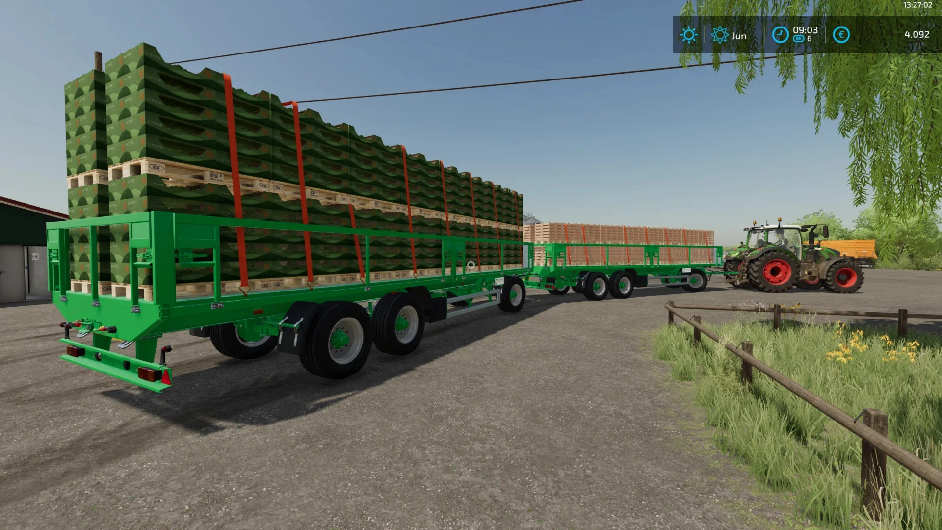 KROEGER AGROLINER PWO 24 + AUTOLOAD + REAR HITCH v1.6 FS22 FS22 Mod Free Download