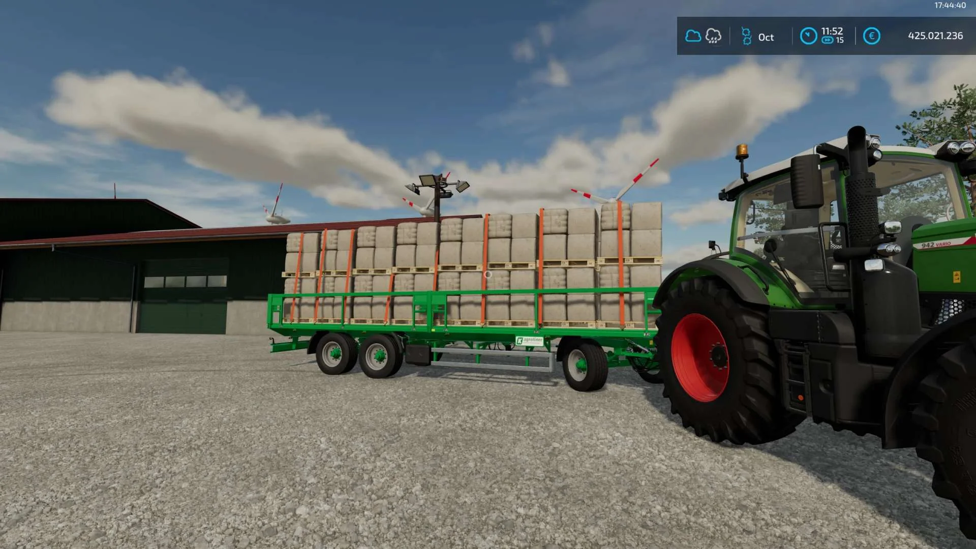Kroeger Agroliner PWO 24 AutoLoad v1.0 FS22 FS22 Mod Free Download
