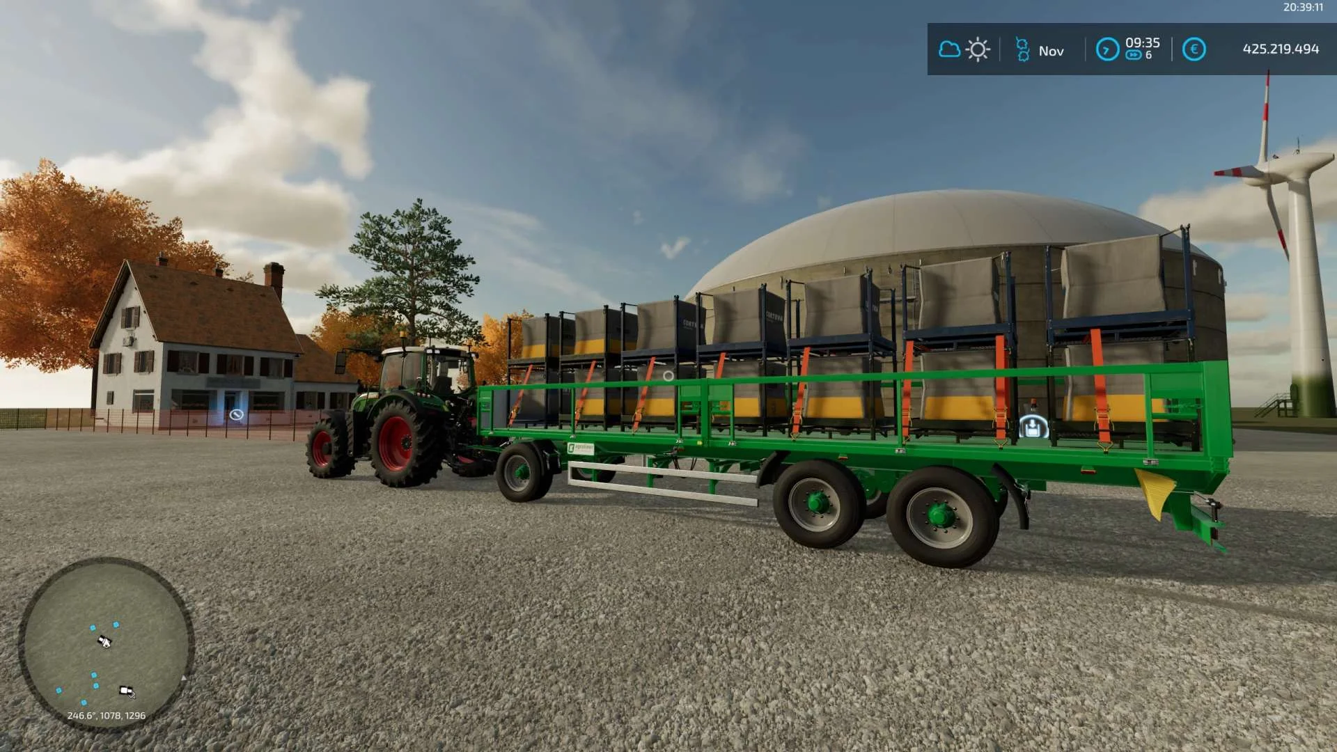 KROEGER AGROLINER PWO 24 AUTOLOAD V1.5 FS22 FS22 Mod Free Download