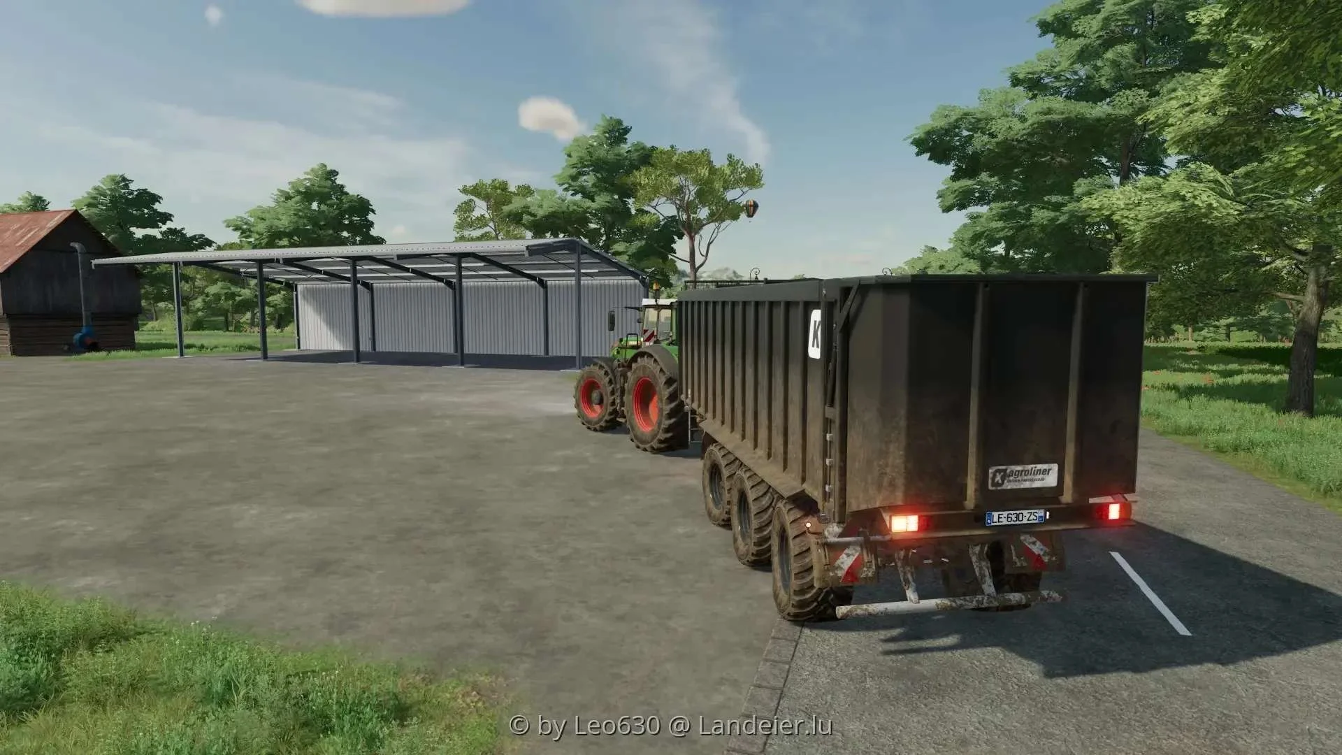 Kroeger Agroliner TAW 30 v1.0 FS22 FS22 Mod Free Download
