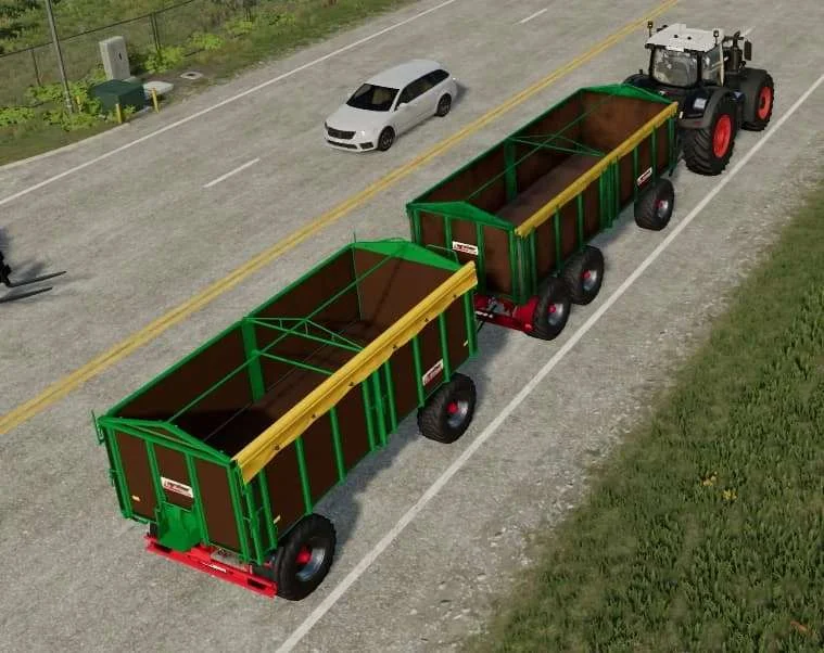 Kroeger HKD 302 Drehschemel v1.0.2 FS22 FS22 Mod Free Download