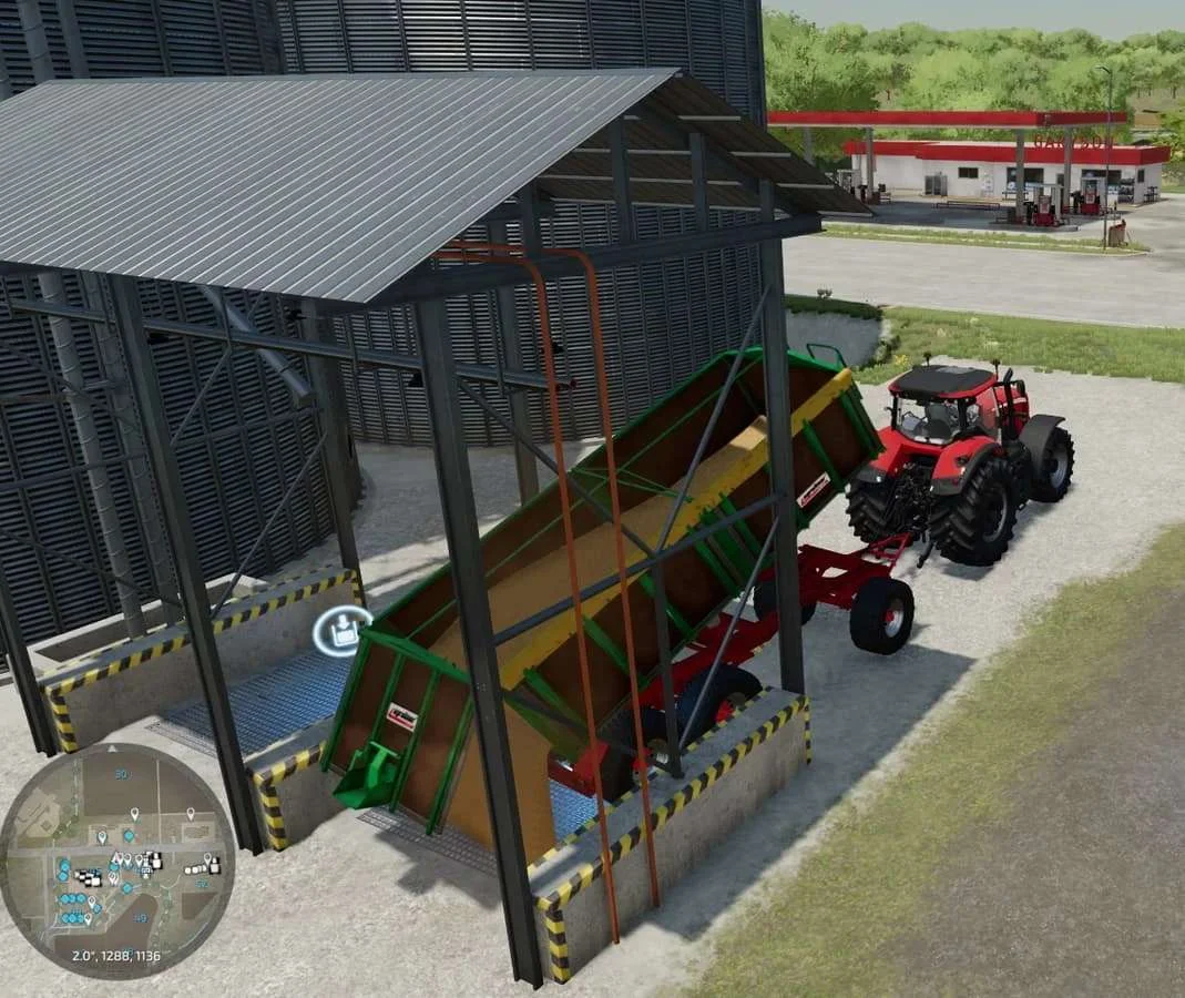 Kroeger HKD 402 Siebdruck v1.0.4 FS22 FS22 Mod Free Download