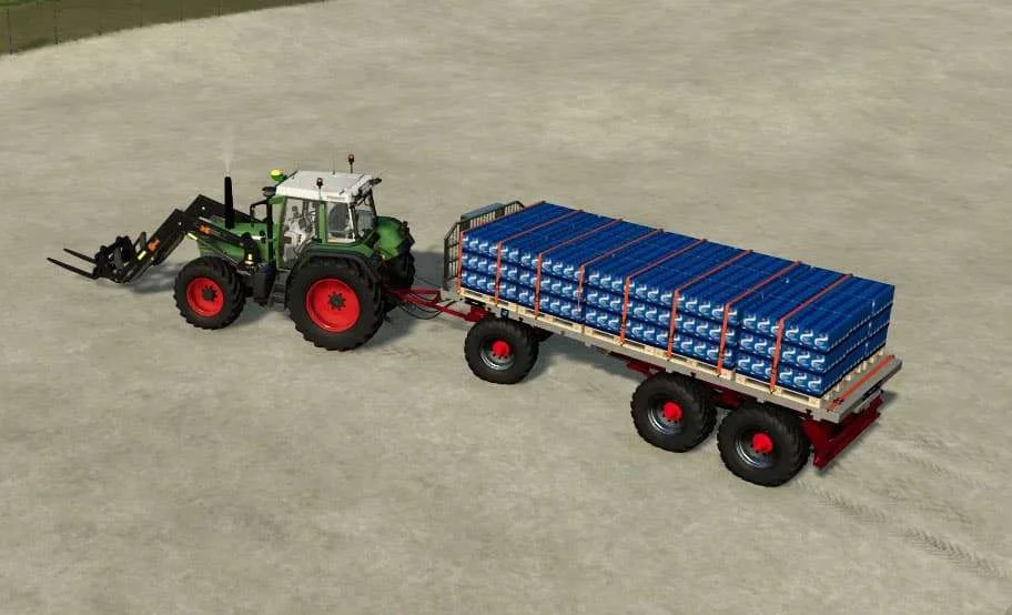 Kroeger HKD402 FlatBed Autoload v1.2 FS22 FS22 Mod Free Download