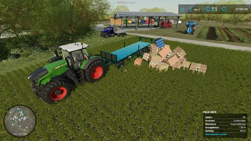 Kroeger PWO 24 Autoload v1.1 FS22 FS22 Mod Free Download