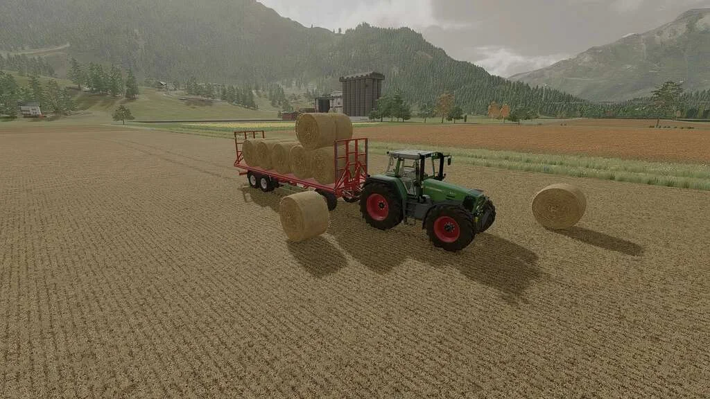 Kroeger PWO 24 Bale Autoload v1.1.0.1 FS22