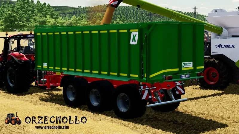 Kroeger TAW Agroliner Edited 90000l v1.0 FS22 FS22 Mod Free Download