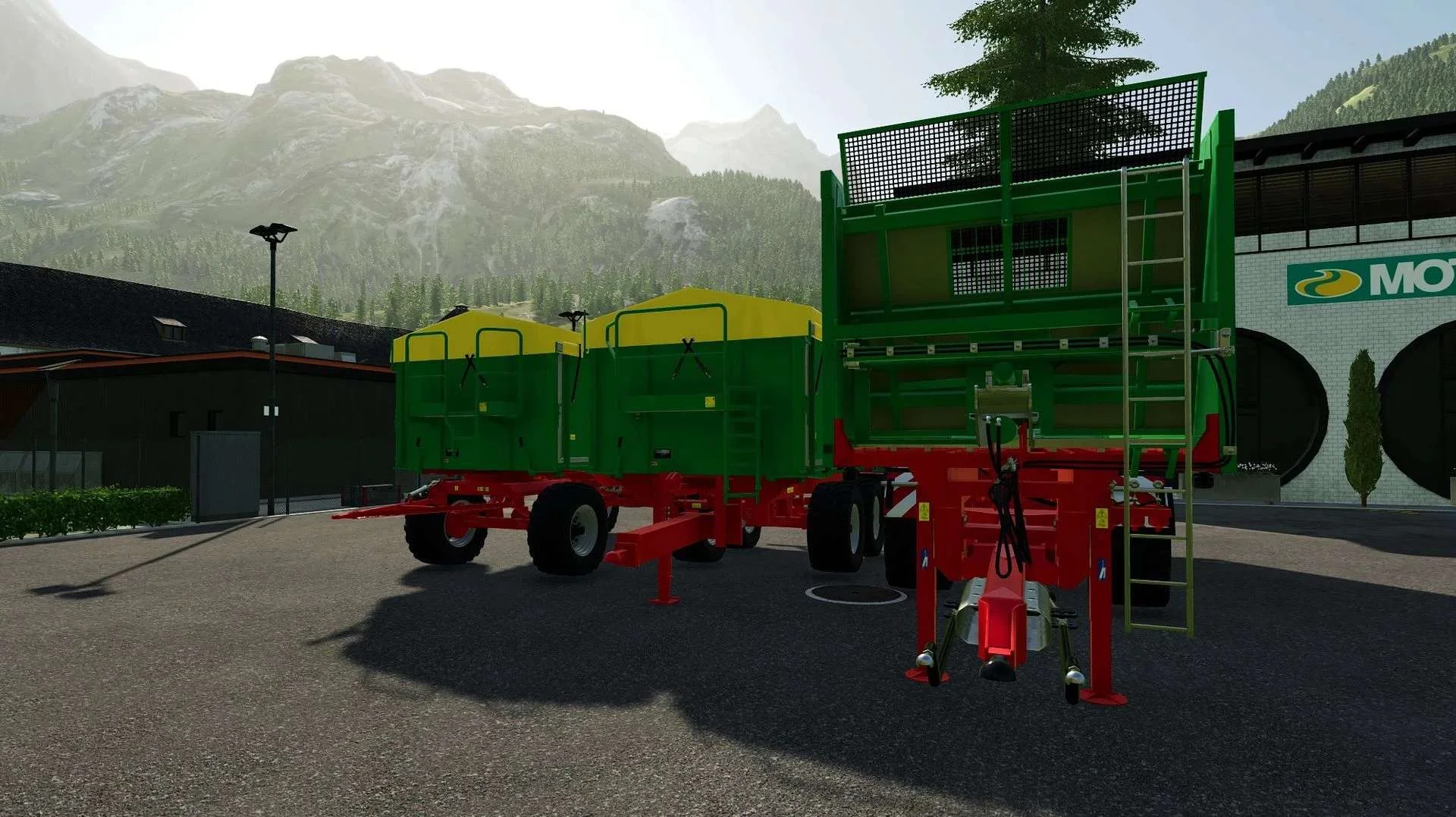Kroeger Trailer Pack v1.0 FS22 FS22 Mod Free Download