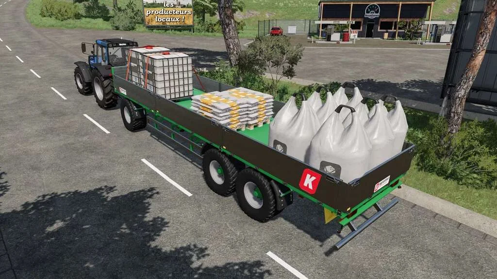 Kroger Agroliner PWO 24 v1.0 FS22 FS22 Mod Free Download