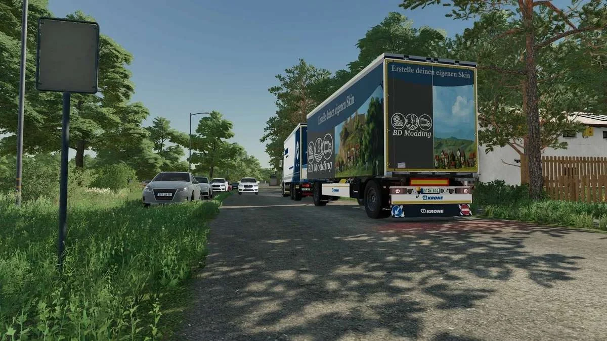 Krone Anhänger Pack v1.0 FS22 FS22 Mod Free Download