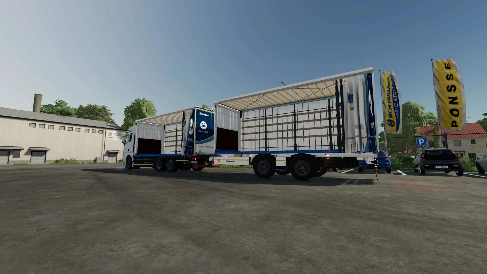Krone Anhänger Pack v1.1 FS22 FS22 Mod Free Download