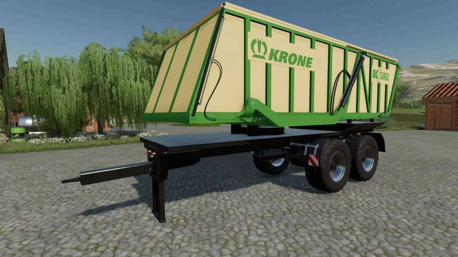 Krone Cargo Trailer by Ergev44 v1.0 FS22 FS22 Mod Free Download