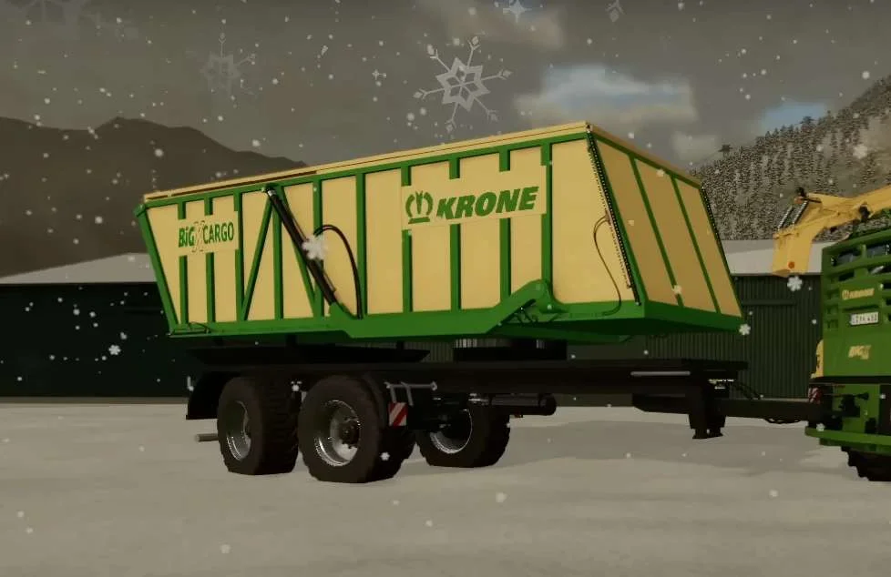 Krone Cargo v1.0 FS22 FS22 Mod Free Download