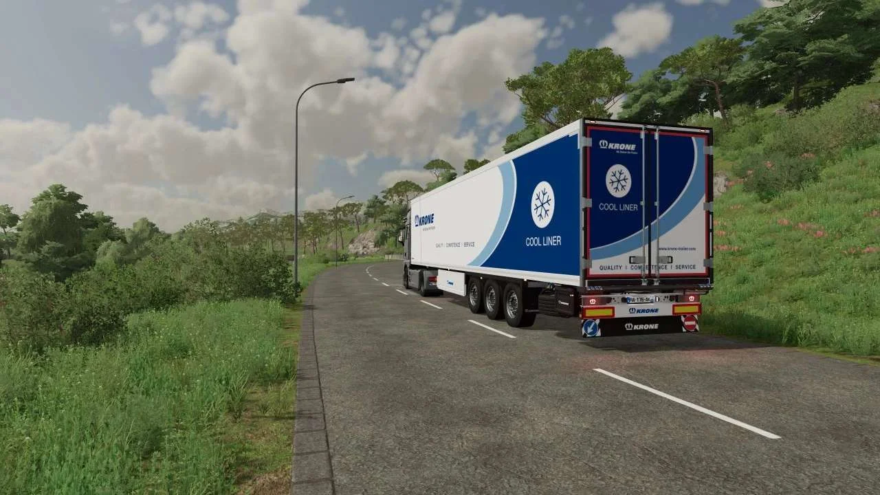 Krone Cool Liner v1.0 FS22 FS22 Mod Free Download