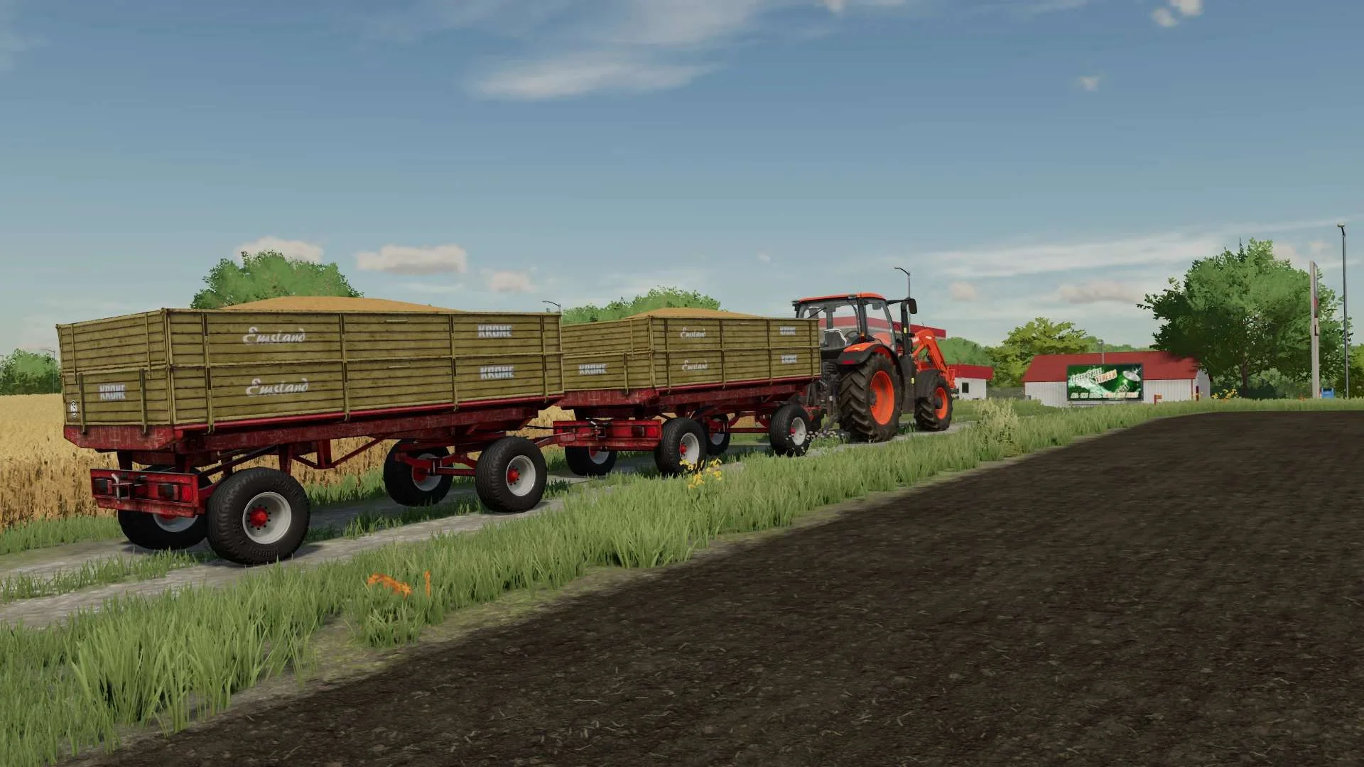 Krone Emsland v1.0 FS22 FS22 Mod Free Download