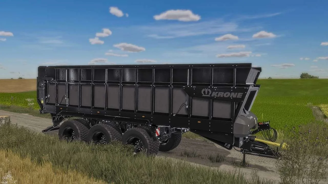 Krone GX 520 Black Edition v1.0 FS22 FS22 Mod Free Download