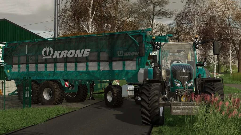 Krone Gx 520 Dolly (Prototype) v1.0 FS22 FS22 Mod Free Download
