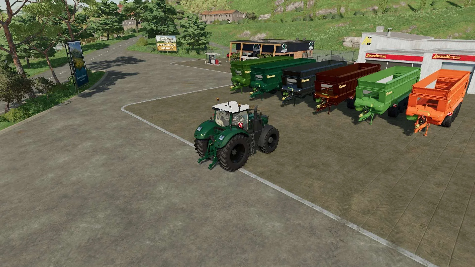 Krone GX 520 Trailer v1.0 FS22 FS22 Mod Free Download