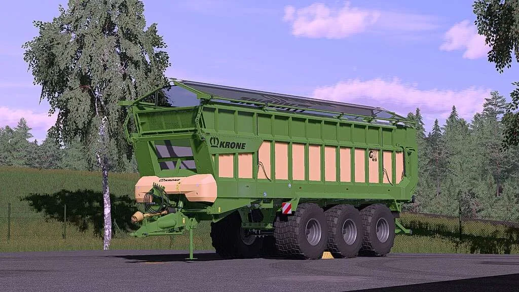 KRONE GX 520 v1.0 FS22