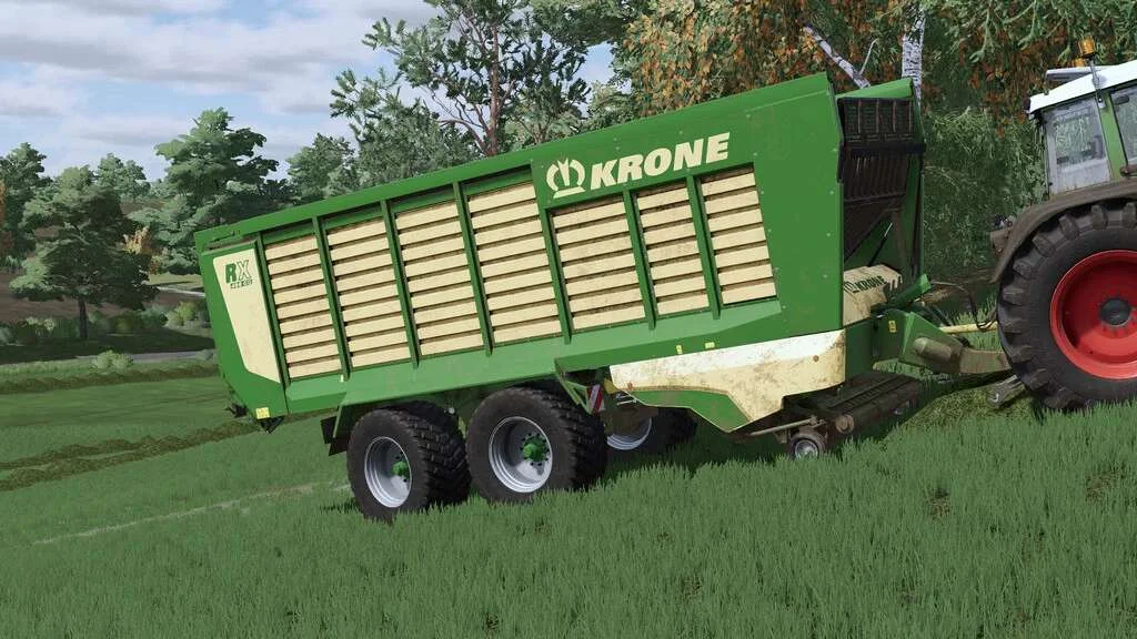 Krone MX/RX Pack v1.0 FS22 FS22 Mod Free Download