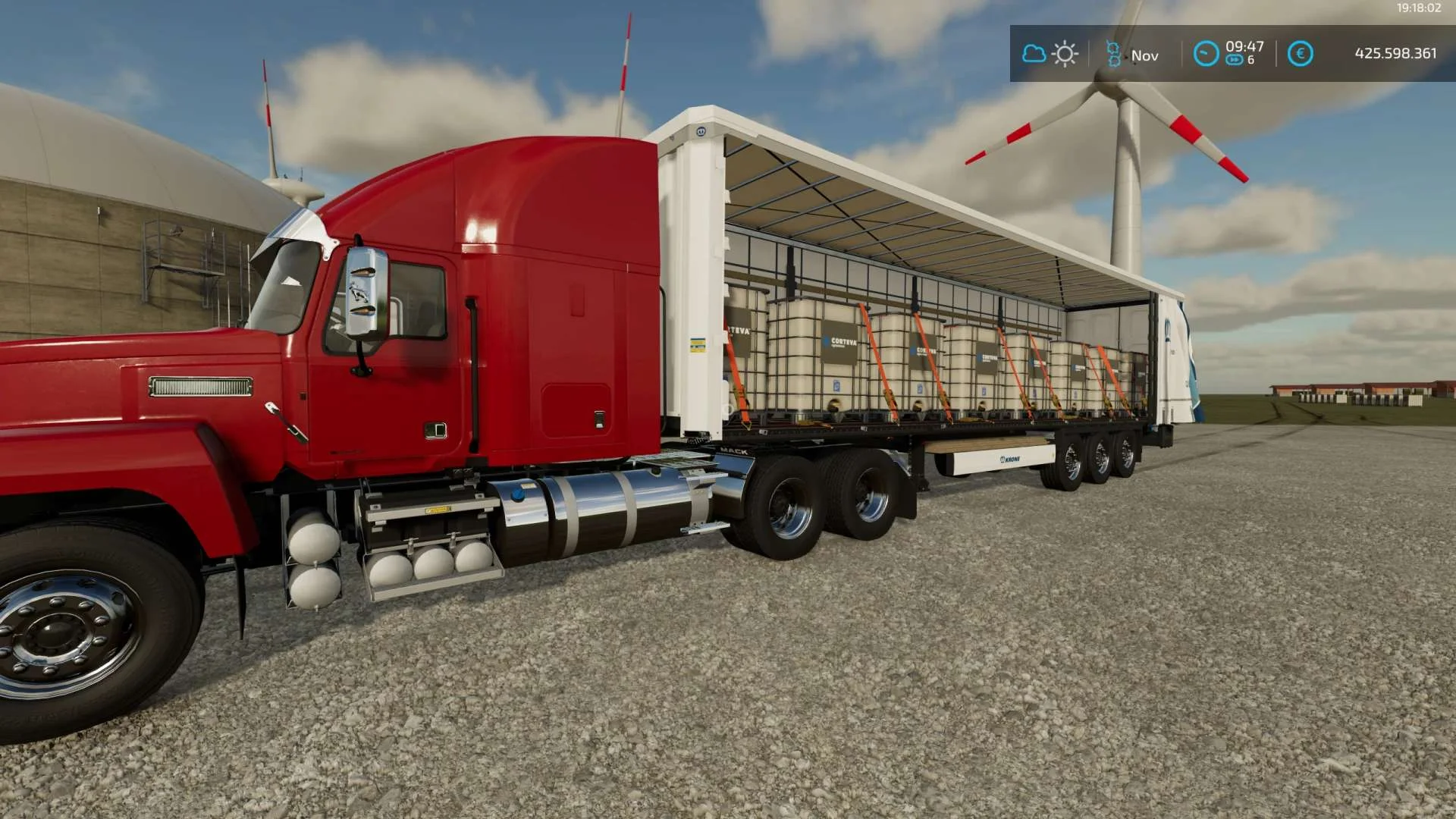 Krone Profi Liner AutoLoad v1.0 FS22 FS22 Mod Free Download