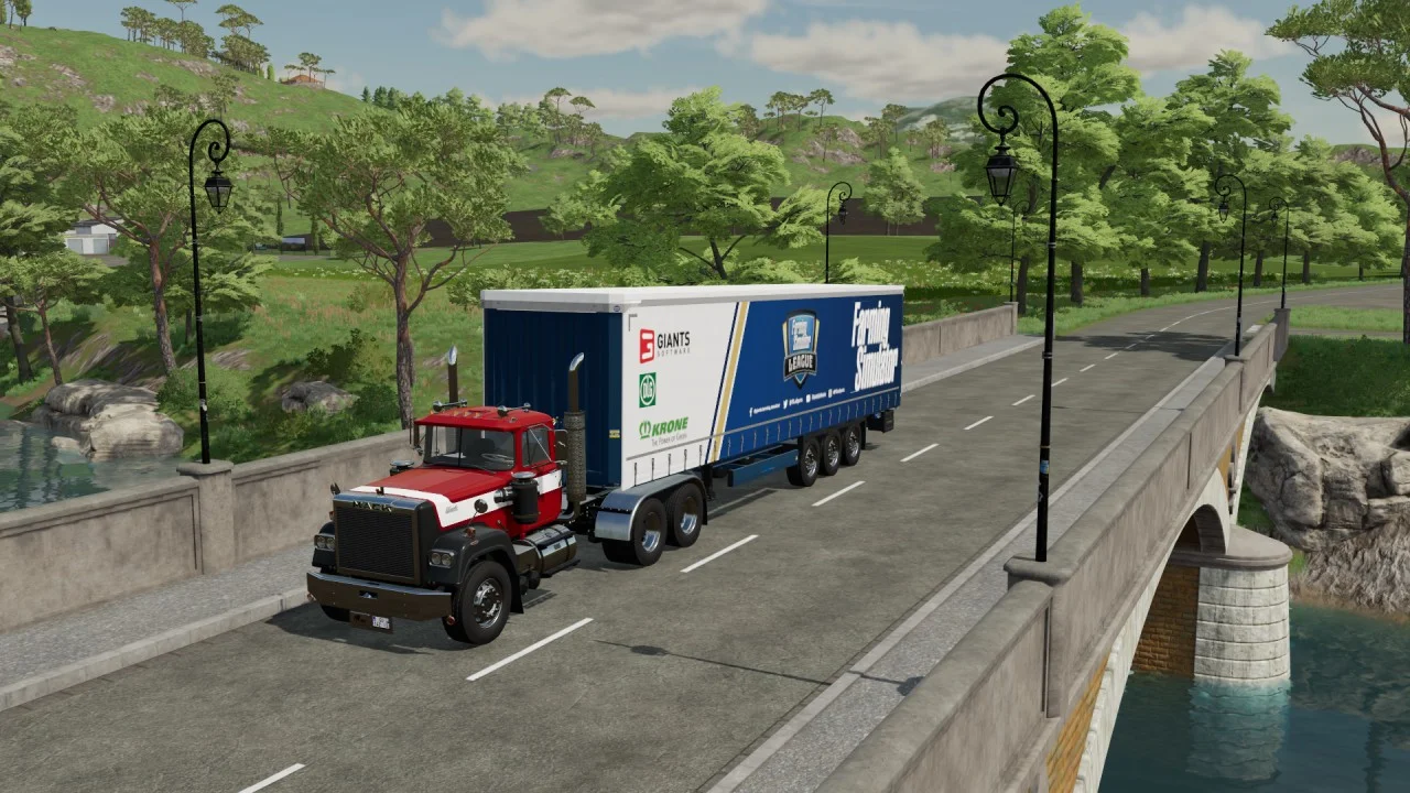 Krone ProfiLiner Autoload V1.5 FS22 FS22 Mod Free Download