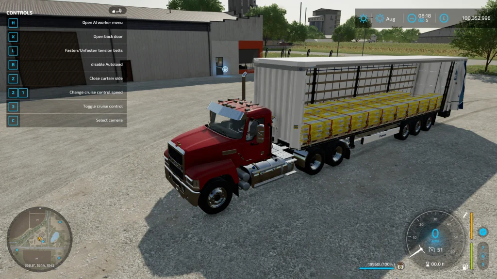 Krone ProfiLiner AutoLoader v1.0 FS22 FS22 Mod Free Download
