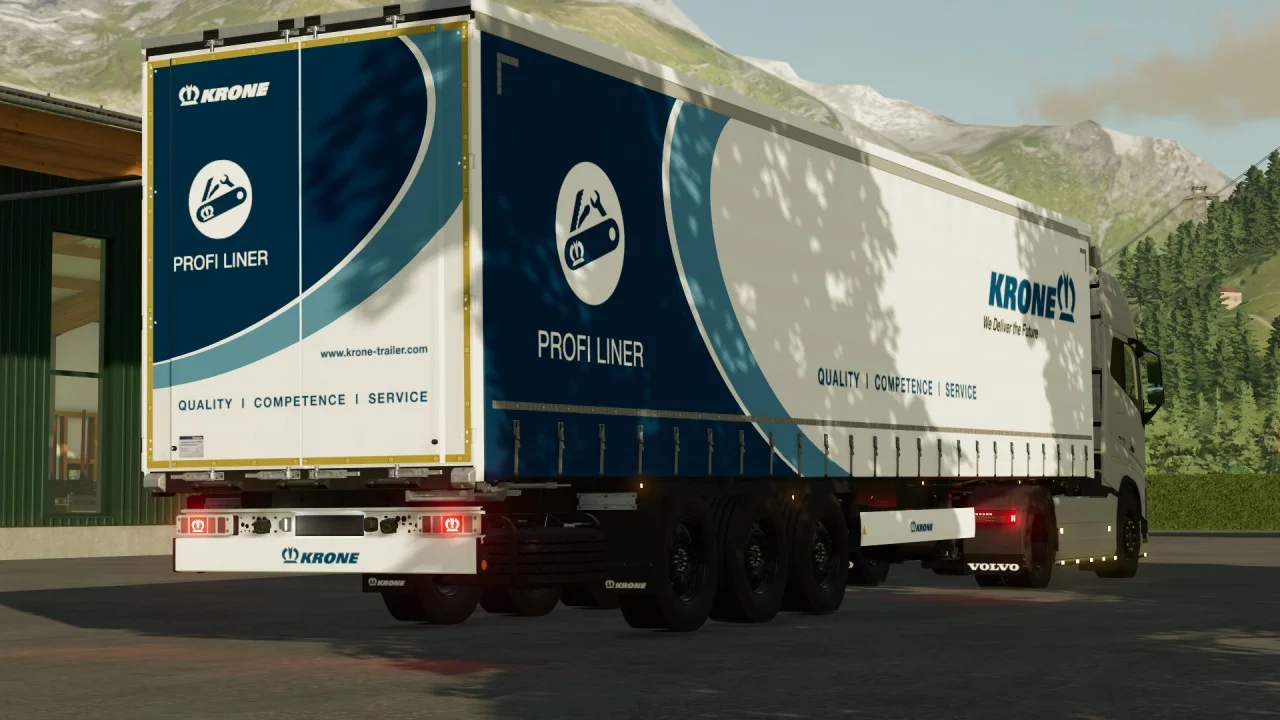 Krone Profiliner Rework V1.0 FS22 FS22 Mod Free Download