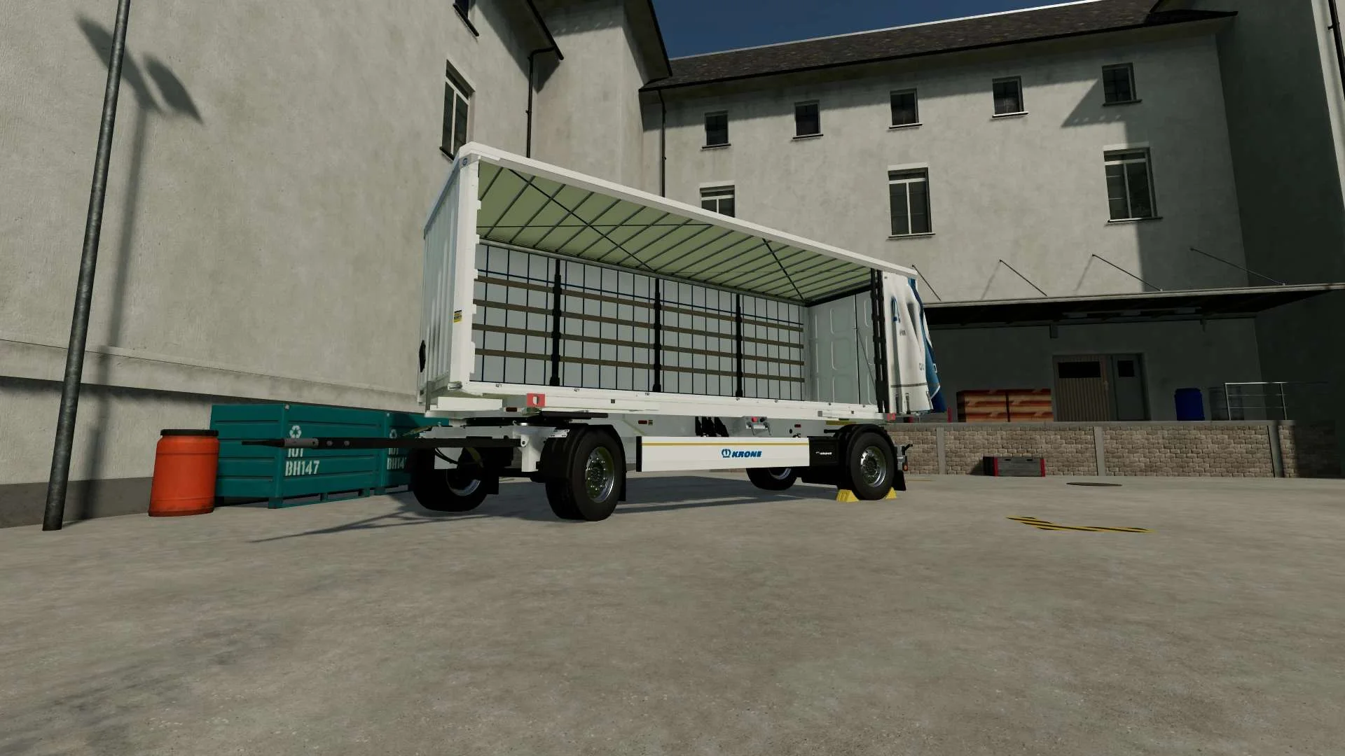 Krone Swap Bodies Pack v1.4 FS22 FS22 Mod Free Download