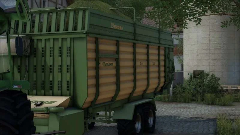 Krone Titan 6/42 GD v1.0 FS22 FS22 Mod Free Download