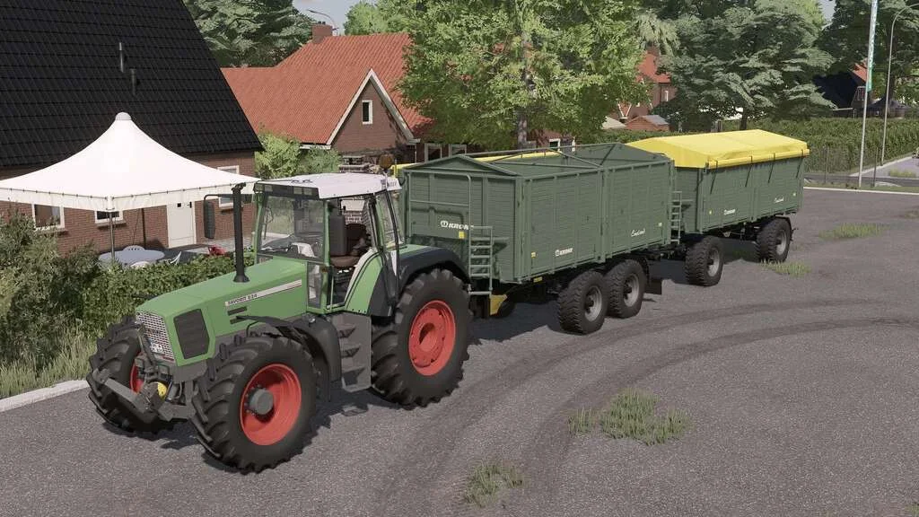 Krone Trailer Pack v1.0 FS22