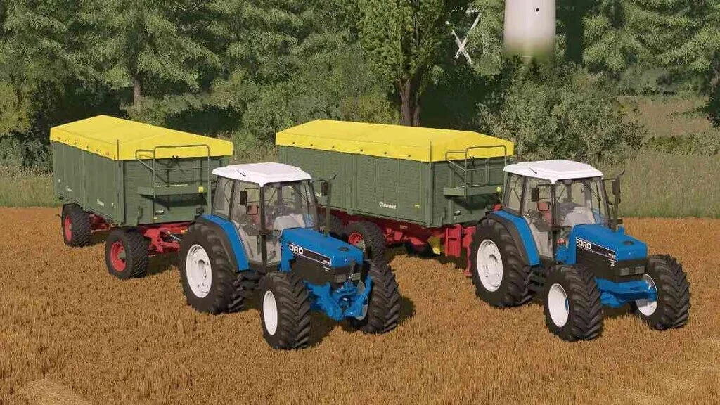 Krone Trailer Pack v1.1 FS22