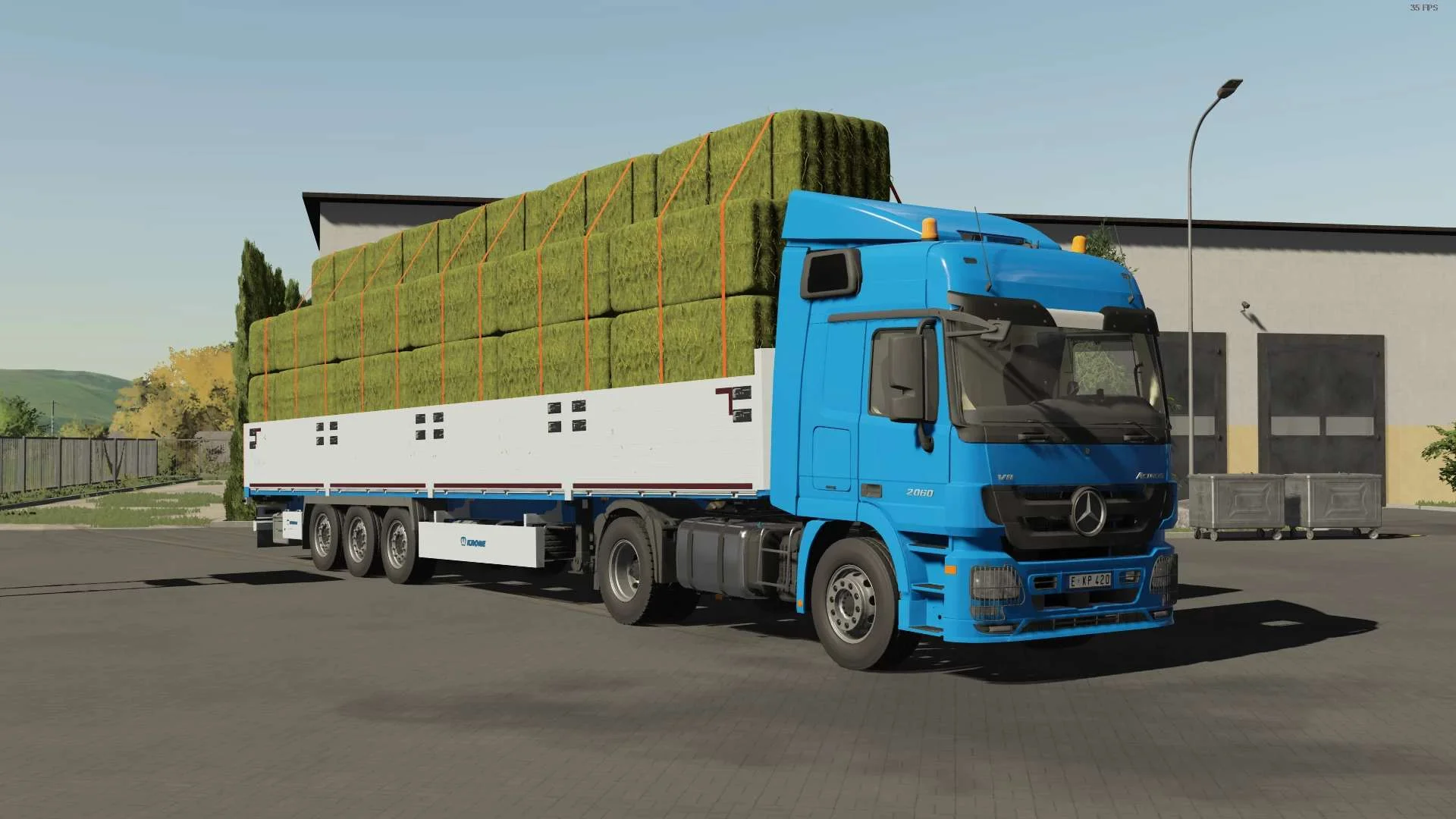 Krone Trailer PLB v1.0 FS22 FS22 Mod Free Download
