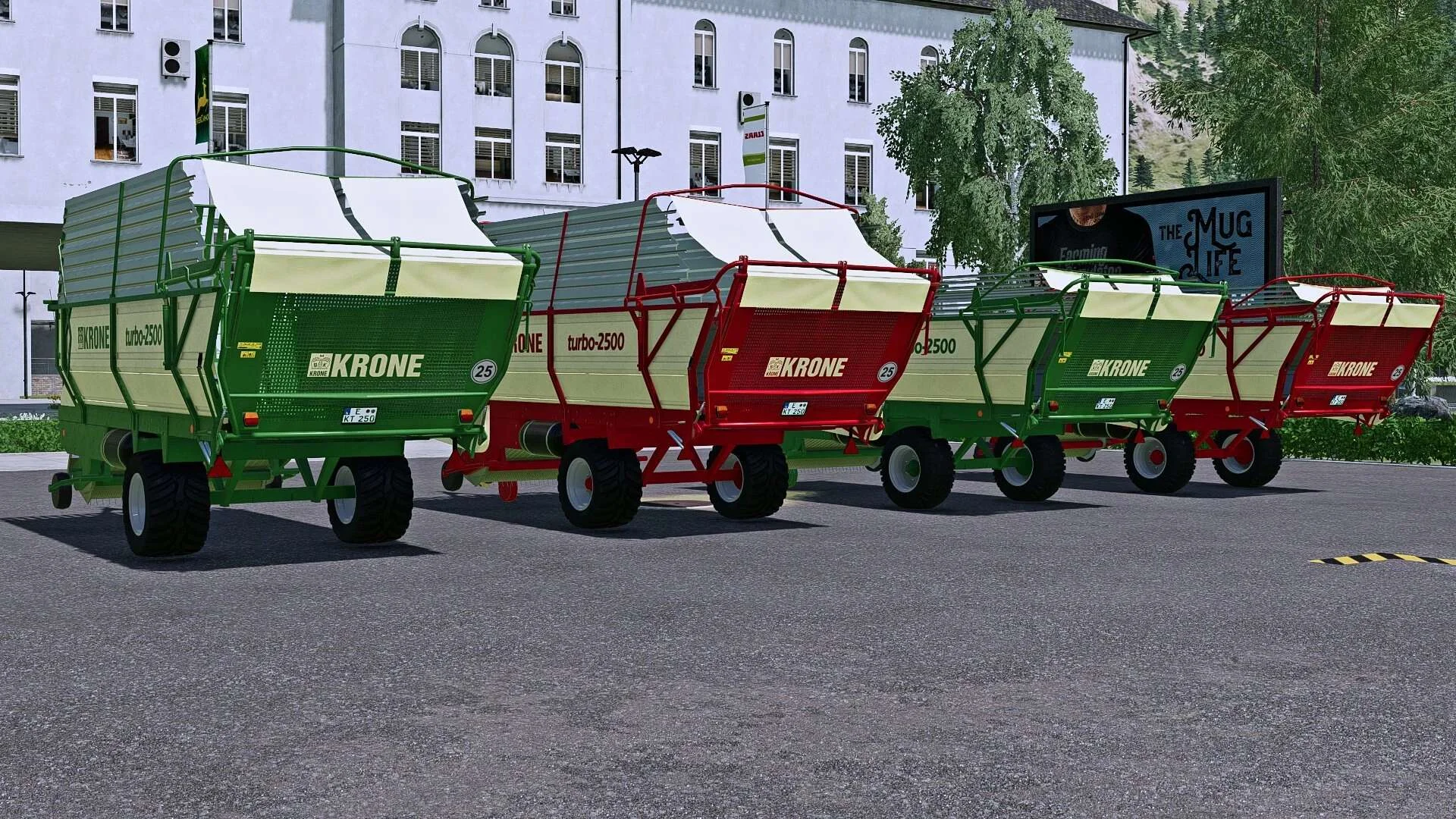 Krone Turbo 2500 v1.0 FS22 FS22 Mod Free Download