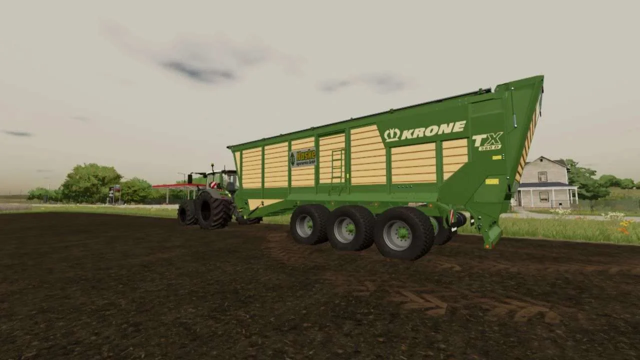 Krone TX 560 v1.9.1 FS22 FS22 Mod Free Download