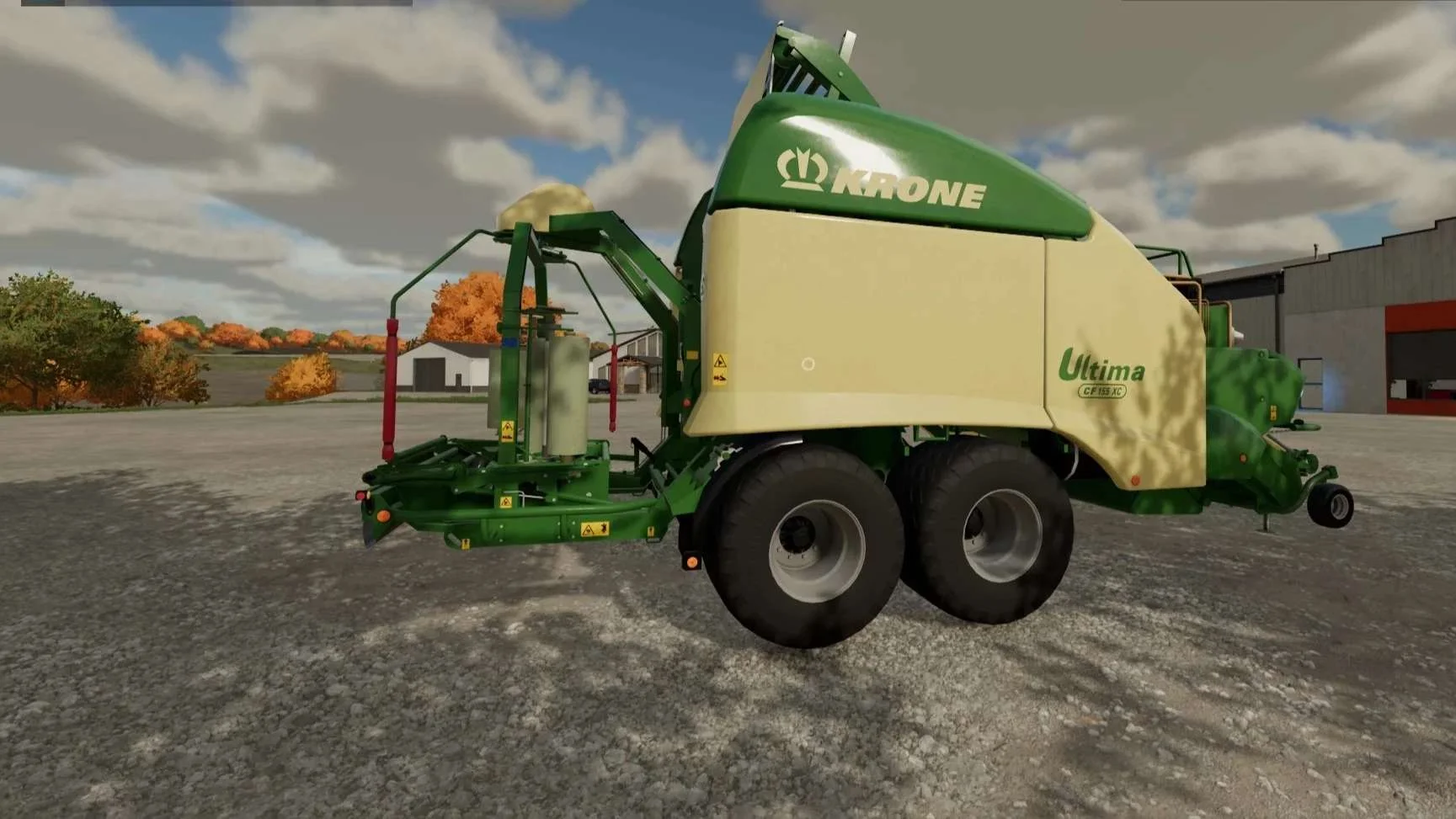 Krone Ultima CF 155 XC v2.0 FS22
