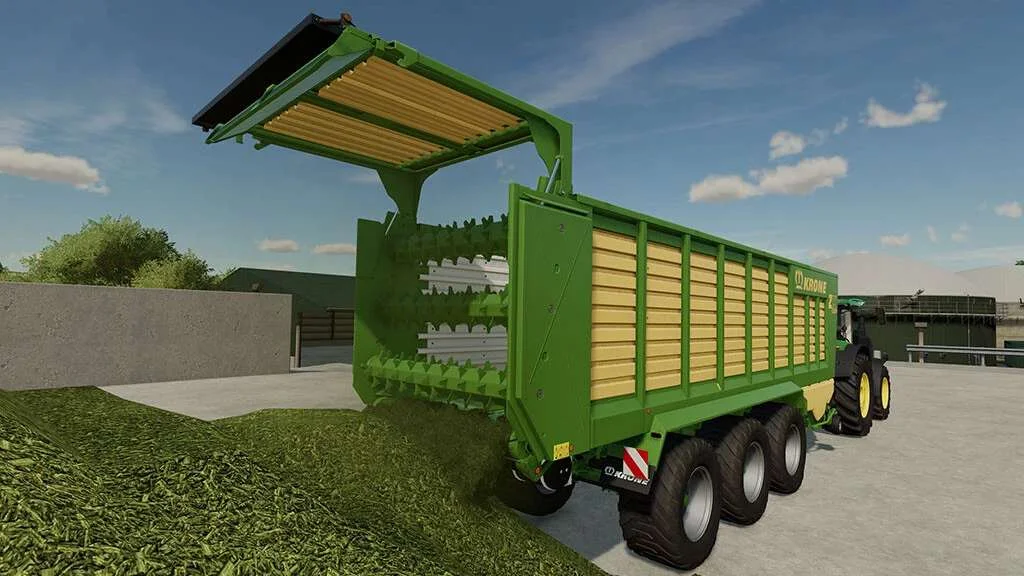 Krone ZX 560 GD v1.0.0.1 FS22 FS22 Mod Free Download