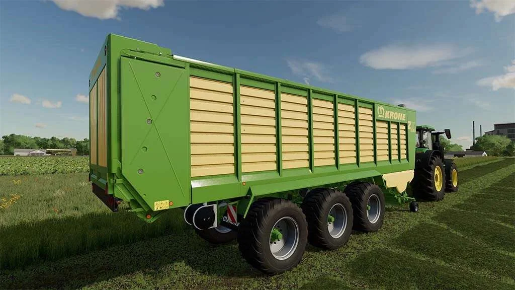 Krone ZX 560 GD v1.0 FS22 FS22 Mod Free Download