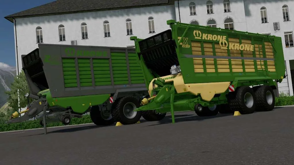 Krone ZX GD Pack v1.0 FS22 FS22 Mod Free Download