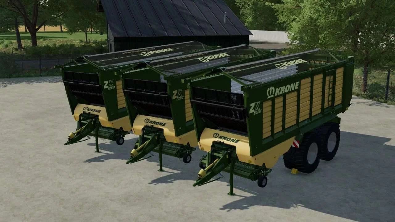Krone ZX Pack v1.0 FS22