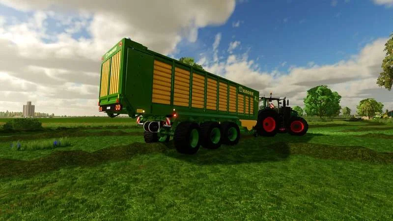 Krone ZX560GD v1.1.0.2 FS22 FS22 Mod Free Download